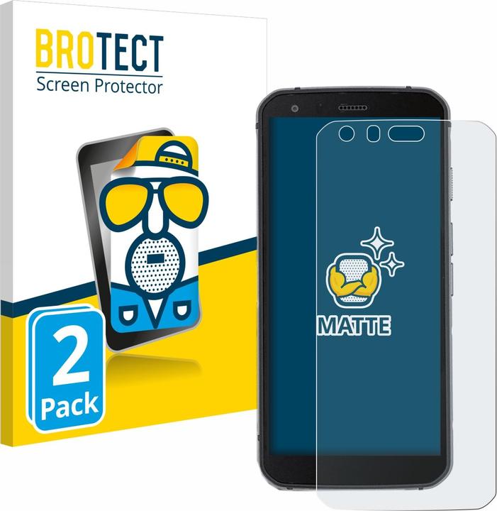 Produktbild BROTECT Entspiegelungs-Schutzfolie Displayschutz Matt (2 Stück, Cat S62 Pro)