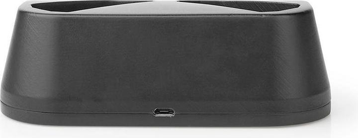 Image du produit Nedis Walkie-Talkie Charging Base - New Convient pour : Ventre et dos 2 Noir Noir