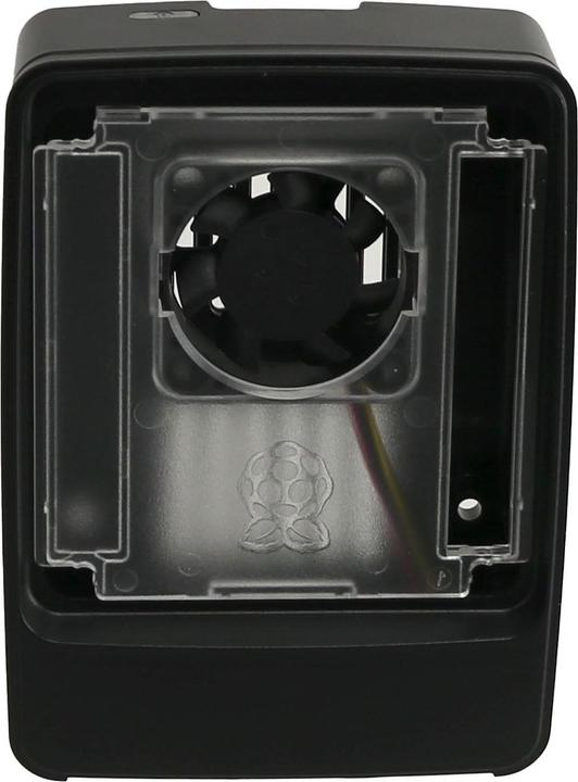 Actual product image Raspberry Pi Official 5 case with fan