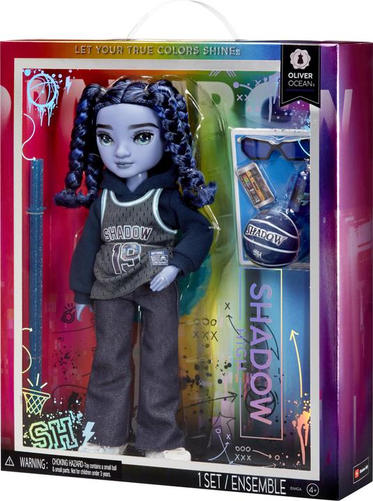 Produktbild MGA Shadow High Fashion Doll Boy- OLIVER OCEAN (Blue)