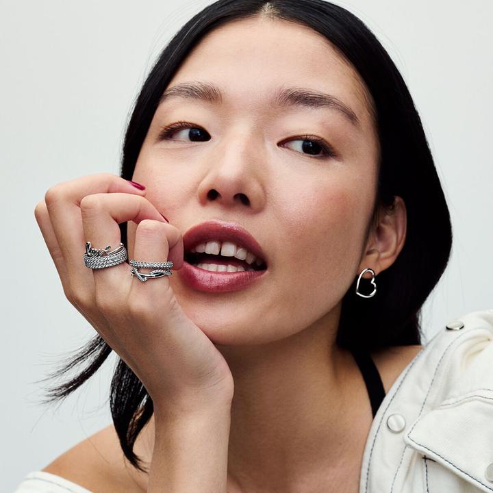 Produktbild Pandora Handgeschriebenes Love Ring (52, 925 Silber)
