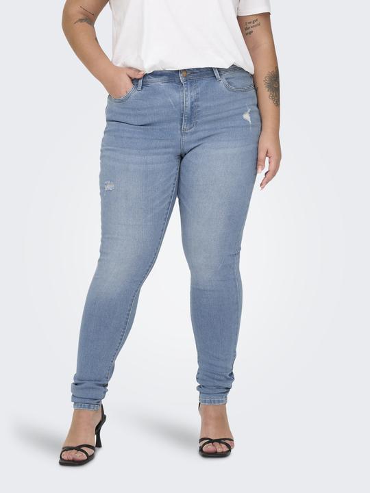 Image du produit Only Curvy CARSALLY Jeans coupe slim (50)
