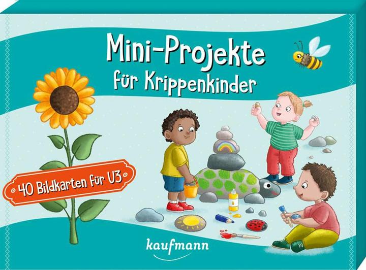 Immagine prodotto Mini progetti per i bambini dell'asilo nido (Tedesco, Suse Klein, Katharina Staar, 2025)