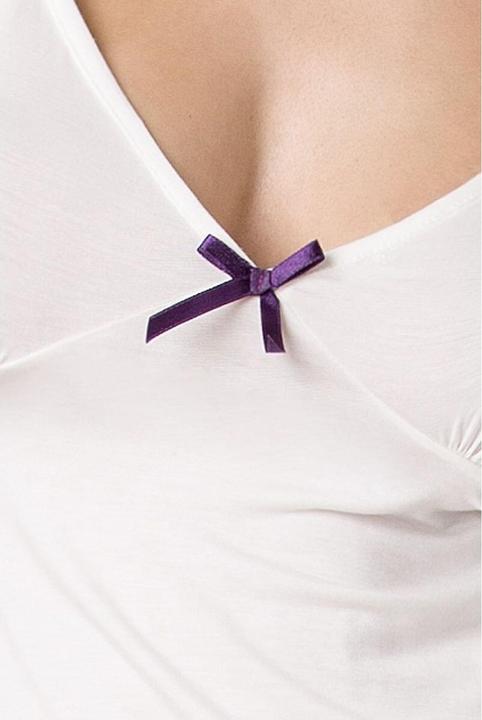 Actual product image Passion ecru pyjamas PY016 XL (XL)