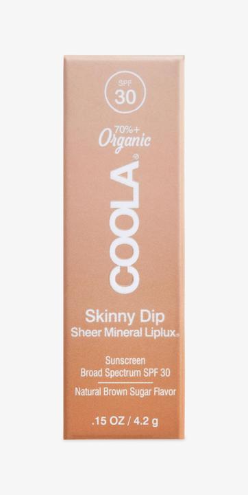Actual product image Coola Suncare Mineral Liplux Skinny Dip (Balm, 4.40 ml)