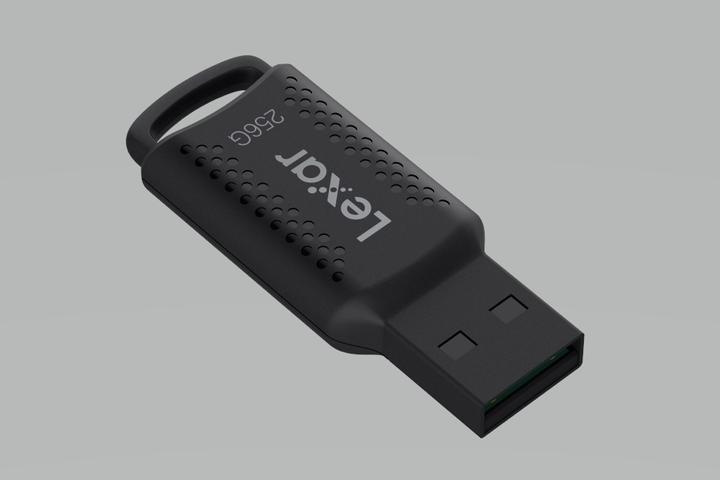 Produktbild Lexar Clé USB 3.0 JumpDrive V400 - 256Go (Noir) (256 GB, USB-A)