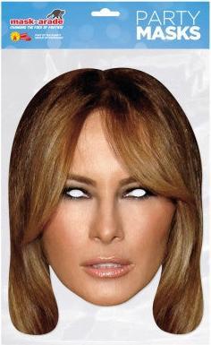 Mask-arade Masque de Melania Trump