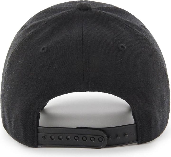 Actual product image 47 Brand MLB black Atlanta Braves MVP Snapback OSFA (One size)