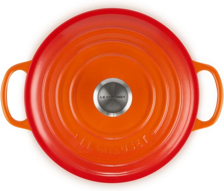Image du produit Le Creuset signature (20 cm, Cocotte + faitout, Fonte)