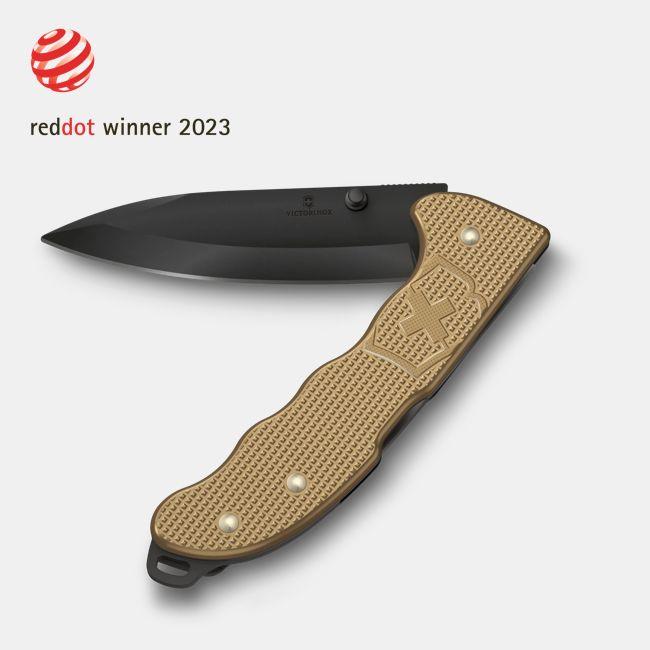 Actual product image Victorinox Evoke BS Alox, beige