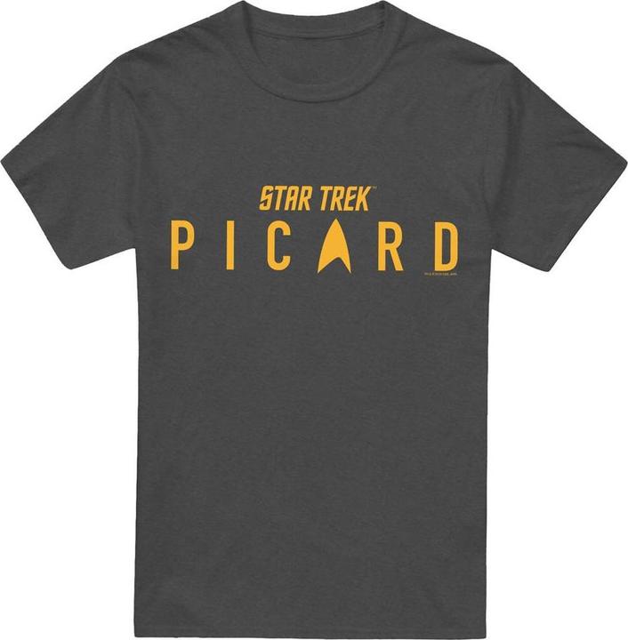 Actual product image Star Trek: Picard Unisex Adult Logo T-Shirt (XXL)
