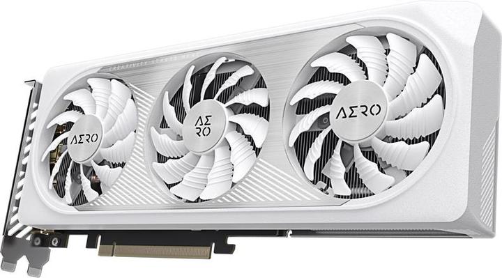 Actual product image Gigabyte GeForce RTX 4060 AERO OC (8 GB)