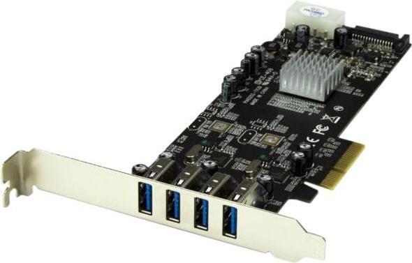 Produktbild StarTech 4 Pt 2 Channel Pcie USB 3 Card