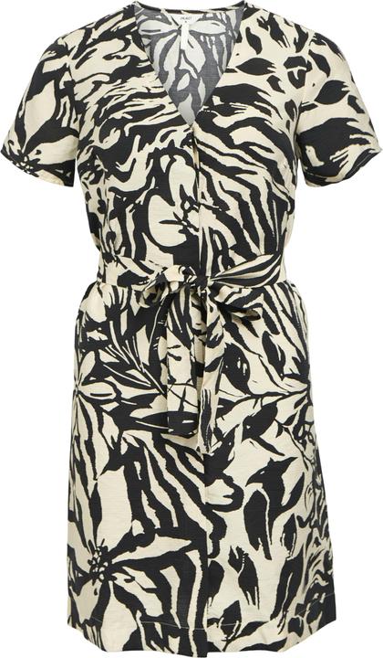 Object V-Ausschnitt Minikleid (44)