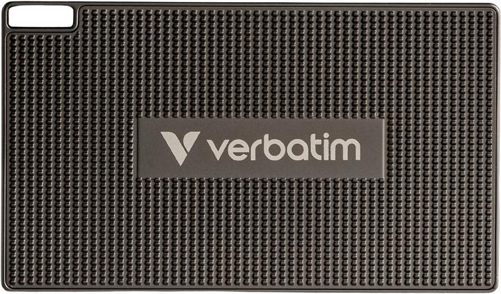 Actual product image Verbatim SSD Mini Metal 1tb Noir (1000 GB)