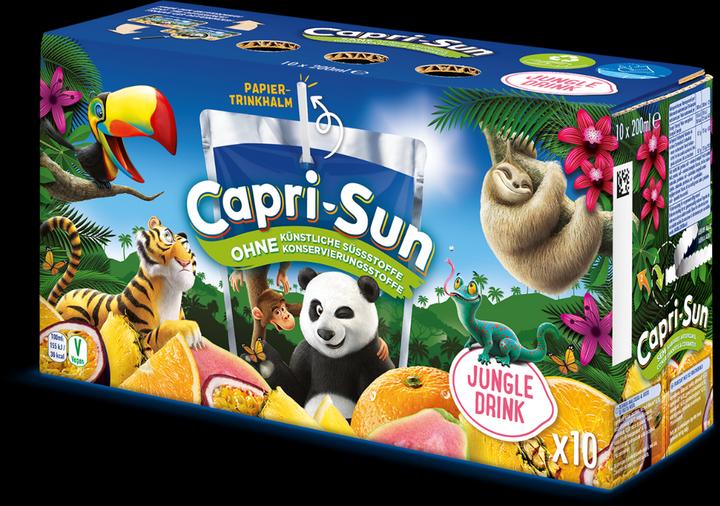 Capri-Sonne Jungle Drink (10 x 20 cl)
