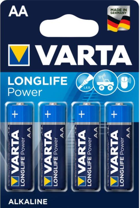 Immagine prodotto Varta Longlife Power (4 pz., AA, 2960 mAh)