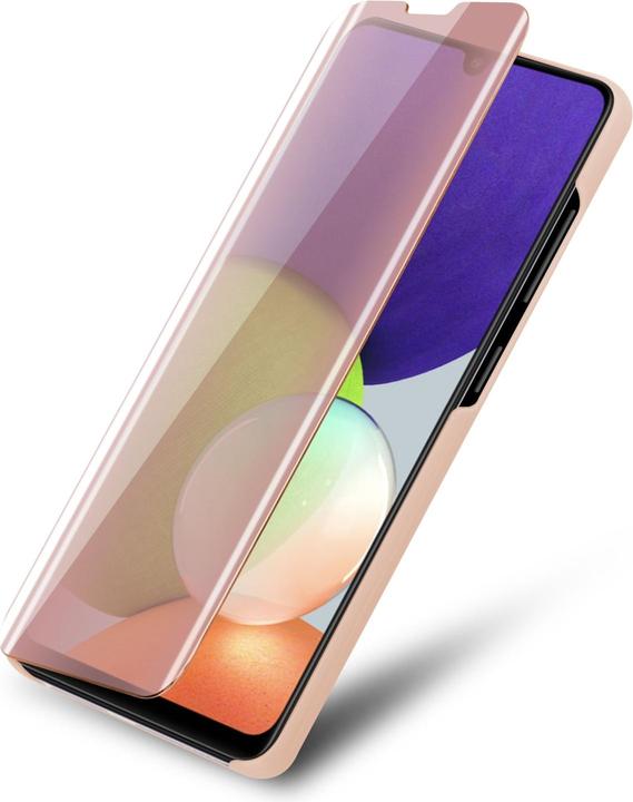 Actual product image Cadorabo Smart View Mirror Book Cover (Samsung Galaxy M22, Samsung Galaxy A22, Samsung Galaxy A32)