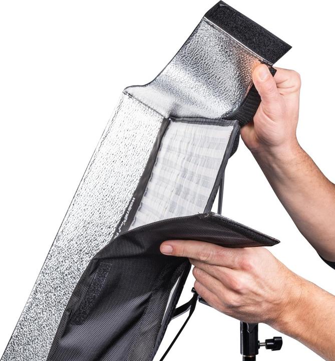 Immagine prodotto Walimex Softbox per Flex LED 500 Bi Color (Soft box, 36 cm)
