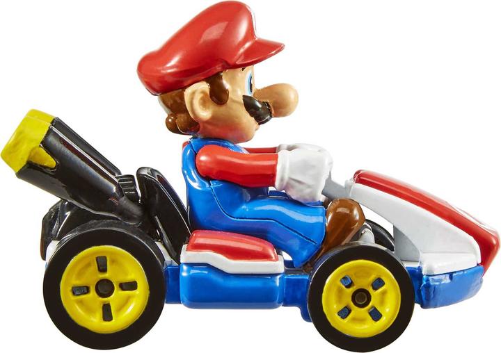 Actual product image Hot Wheels Mario Kart playset