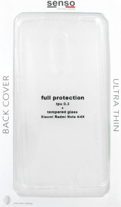 Actual product image Senso Bumper Case for Xiamo Redmi Note 4/4X (Xiaomi Redmi Note 4, Xiaomi Redmi Note 4X)