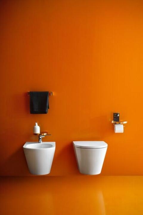 Produktbild Laufen Kartell by closetzitting met deksel softclose Mat wit