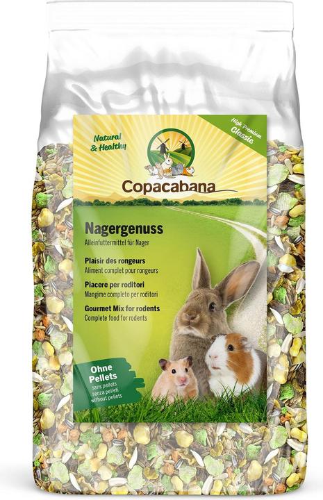 Immagine prodotto Copacabana Delizia del roditore (1 kg, 1 x)