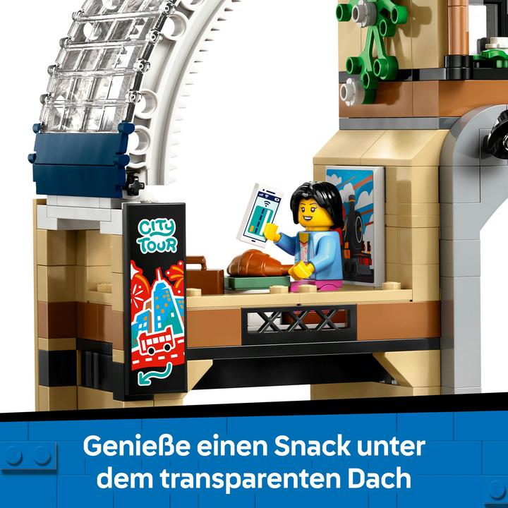 Productafbeelding LEGO Hauptbahnhof (60469, LEGO Stad)