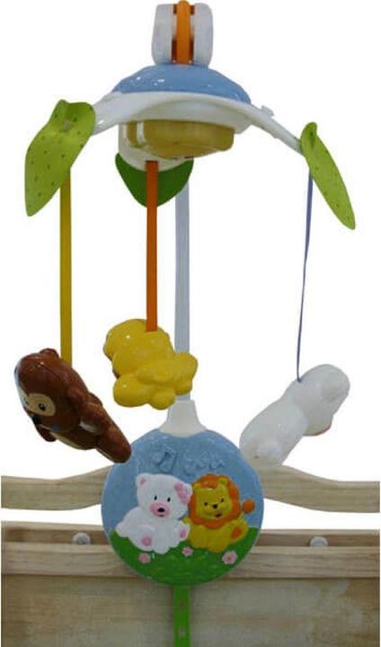 Produktbild Moni Musik Mobile Tiere für Kinderbett