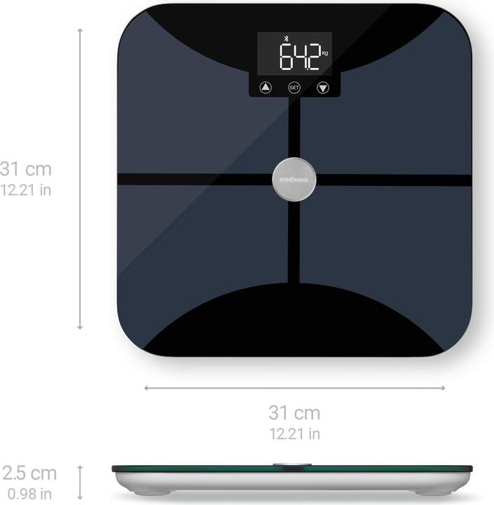 Image du produit Medisana BS 652 (180 kg)
