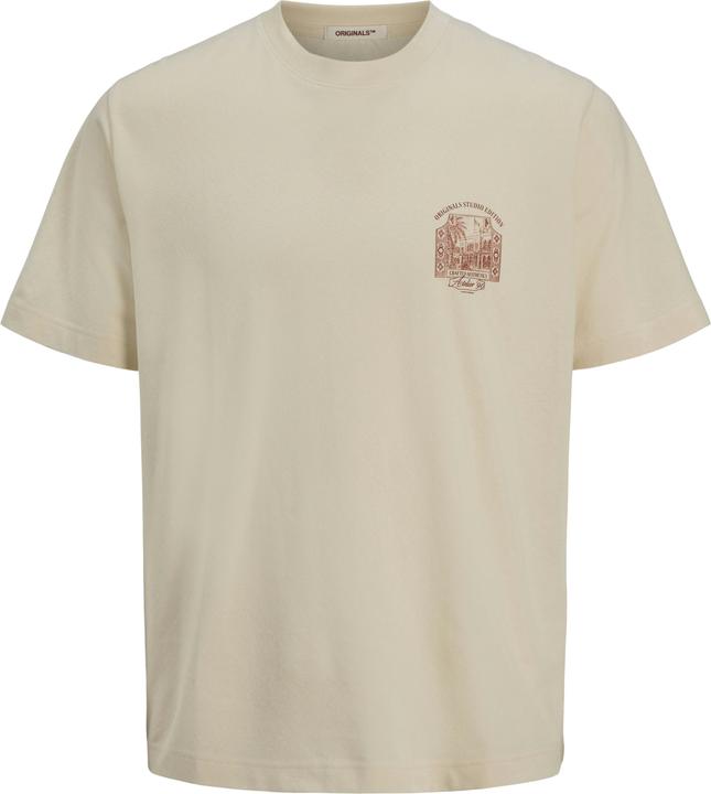 Actual product image Jack & Jones Gedruckt Rundhalsausschnitt T-shirt T-shirt (M)