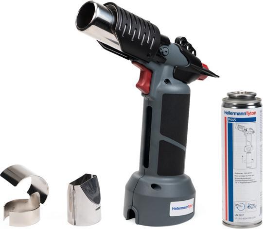 Produktbild HellermannTyton Hellermann Gasheissluftgebläse CHG900-PA-GY