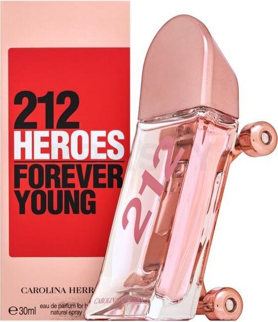 Immagine prodotto Carolina Herrera 212 Eroi per sempre giovani (Eau de parfum, 30 ml)