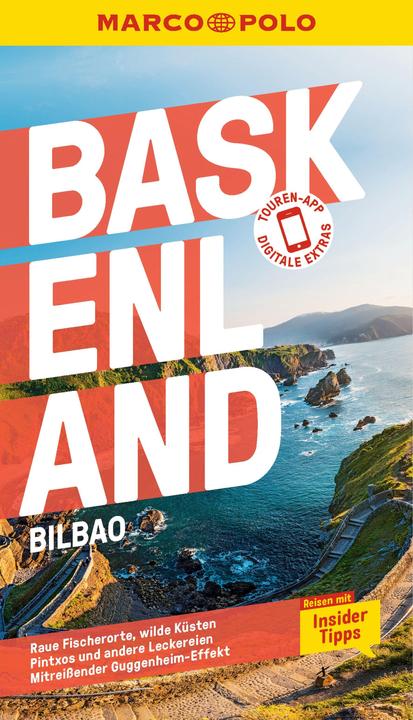Actual product image Reiseführer Baskenland, Bilbao (German, Andreas Drouve, Susanne Jaspers, 2022)