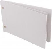 Image du produit Rayher Album, blanc vissé, format horizontal