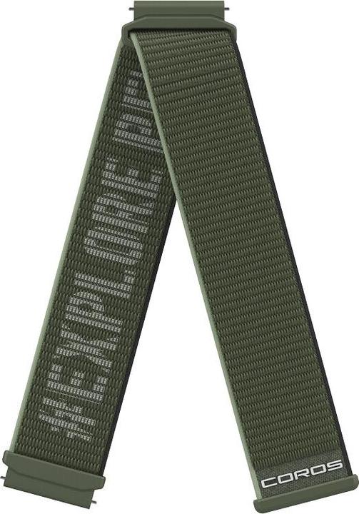 Produktbild Coros 22mm Watch Band (22 mm, Silikon)
