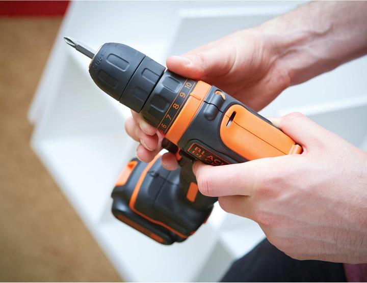 Actual product image Black & Decker Bdcdd12 (Rechargeable battery operated)
