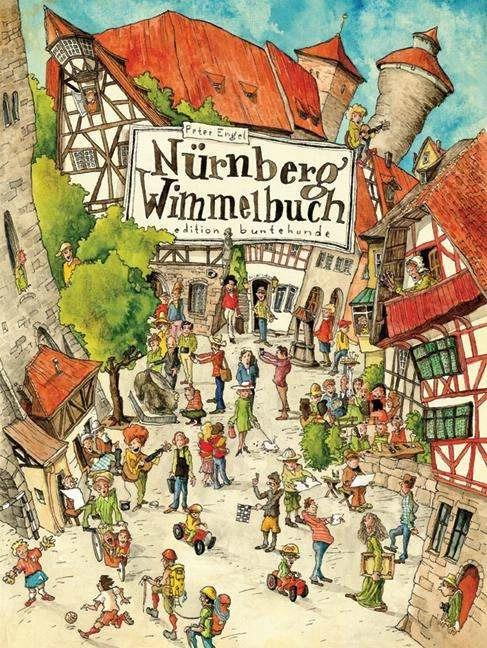 Immagine prodotto Nürnberg Wimmelbuch (Tedesco, Peter Engel, 2023)