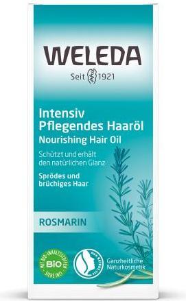 Produktbild Weleda Intensiv pflegendes Haaröl (50 ml)