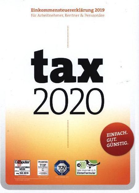 Actual product image WISO Tax 2020 (1 User, unlimited)