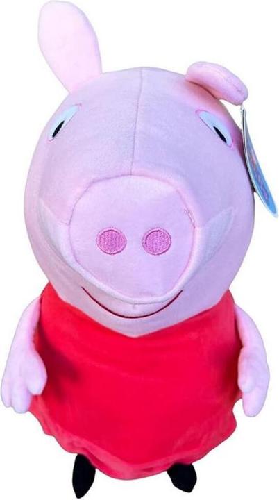 Immagine prodotto Sambro Peppa Pig - Peluche 50 cm - Peppa Pig (I-PEP-9277-1-FO) (50 cm)