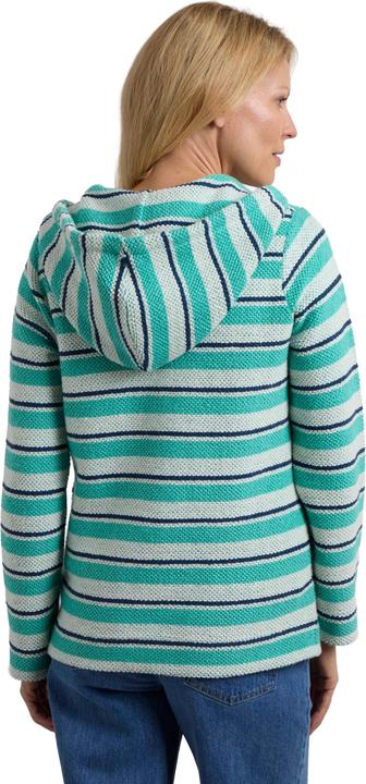 Produktbild Weird Fish Ally Kapuzenpullover mit kurzem Reissverschluss (42 D)