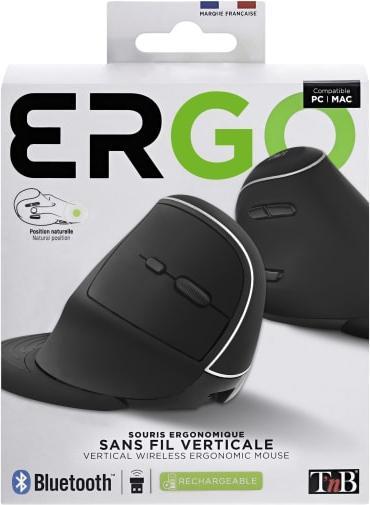Produktbild T'nB TNB ERGO Line Mini Wireless Mouse (Kabelgebunden)