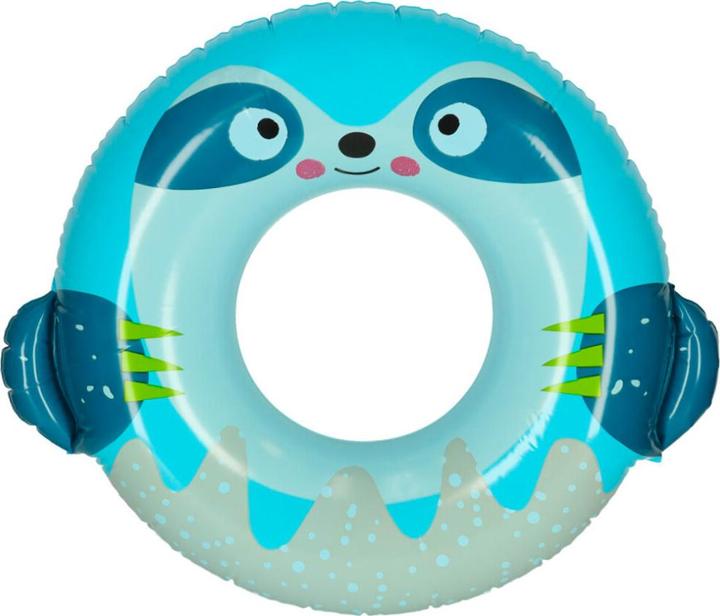 Immagine prodotto Ikonka INTEX 59266 Anello galleggiante animale blu 6+
