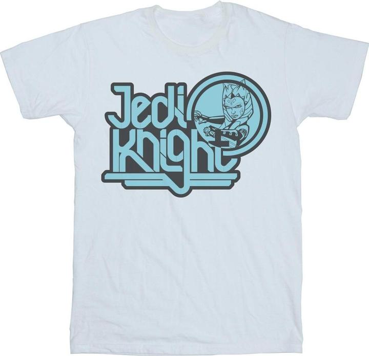Star Wars Clone Wars Jedi Knight Ahsoka TShirt