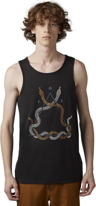 Actual product image Fox Tee 23 Caved In Tech Blk L (L)