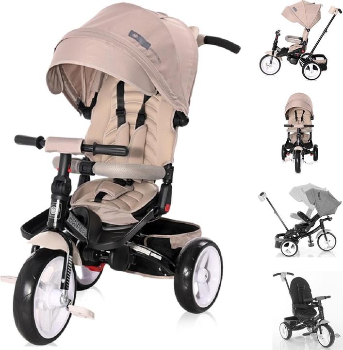 Immagine prodotto Lorelli Triciclo Jaguar 4 in 1 tetto pieghevole