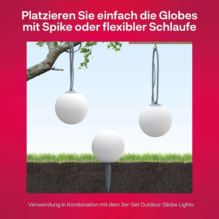 Produktbild Innr outdoor globe light 370lm single globe - ogl 130 cg (370 lm, IP65)