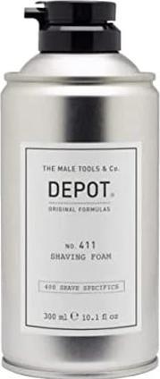 Actual product image Depot No. 411 Shaving Foam 300ml (300 ml)
