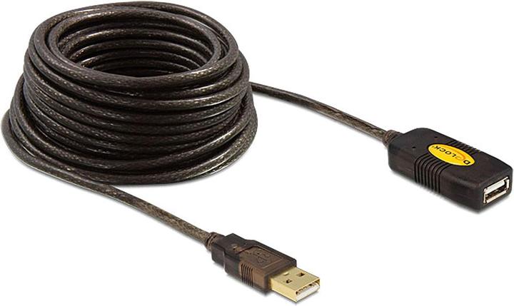Image du produit Delock Extension du câble USB (10 m, USB 2.0)
